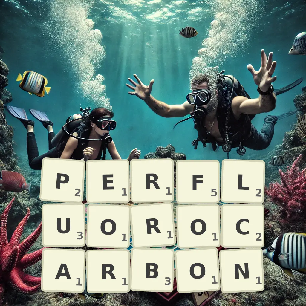 List of words with letters PERFLUOROCARBON Words with letters PERFLUOROCARBON