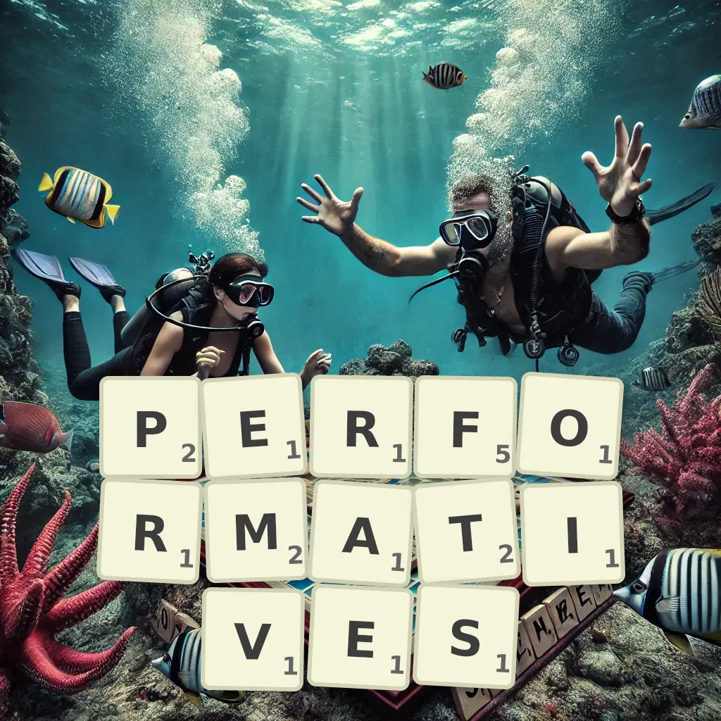 List of words with letters PERFORMATIVES Words with letters PERFORMATIVES