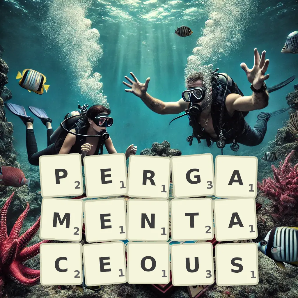 List of words with letters PERGAMENTACEOUS Words with letters PERGAMENTACEOUS