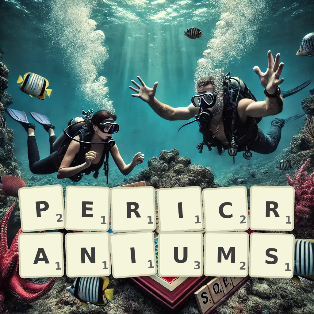 List of words with letters PERICRANIUMS Words with letters PERICRANIUMS