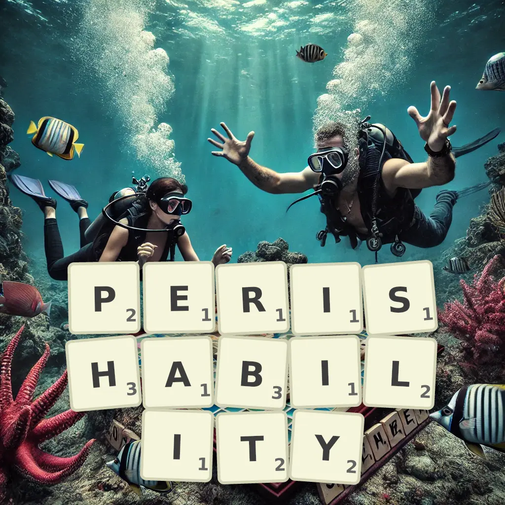 List of words with letters PERISHABILITY Words with letters PERISHABILITY