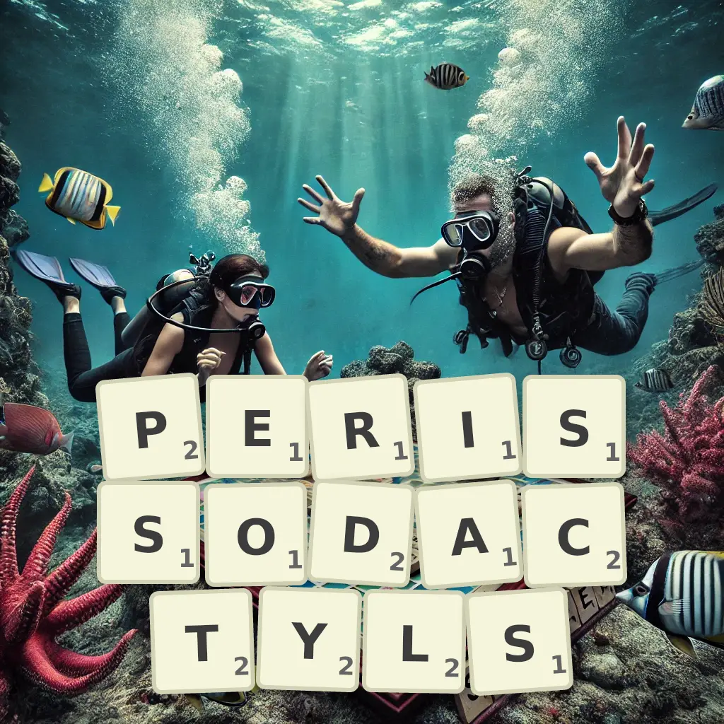 List of words with letters PERISSODACTYLS Words with letters PERISSODACTYLS