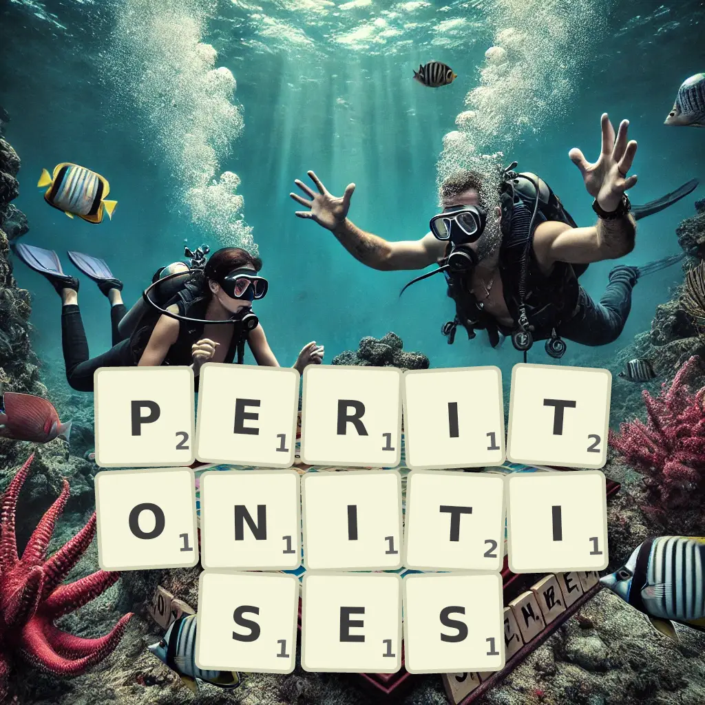 List of words with letters PERITONITISES Words with letters PERITONITISES
