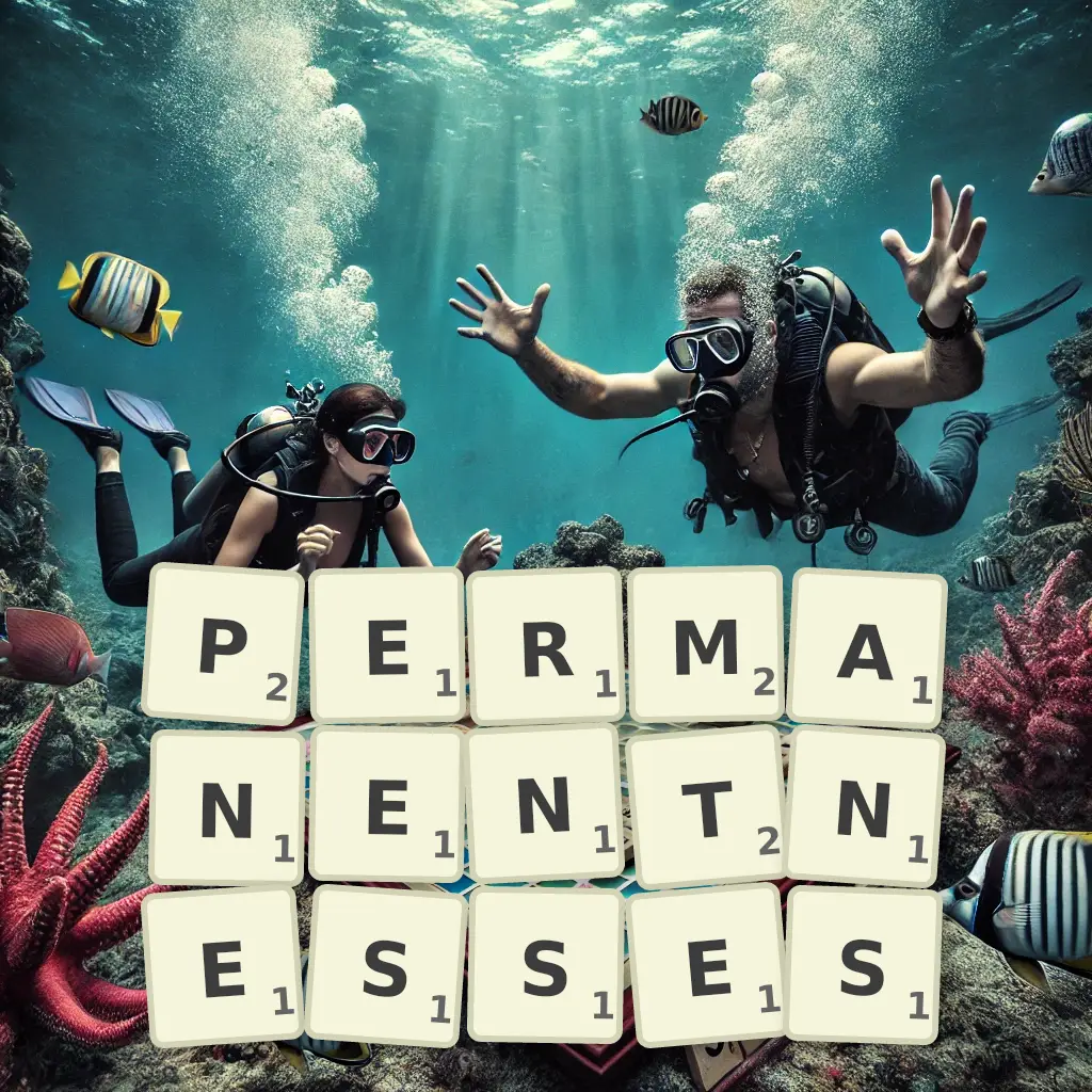 List of words with letters PERMANENTNESSES Words with letters PERMANENTNESSES