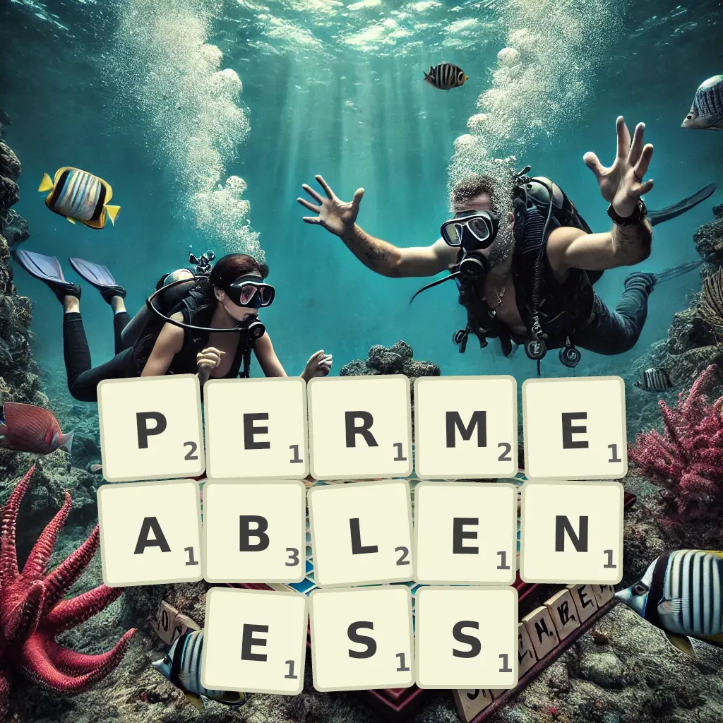 List of words with letters PERMEABLENESS Words with letters PERMEABLENESS