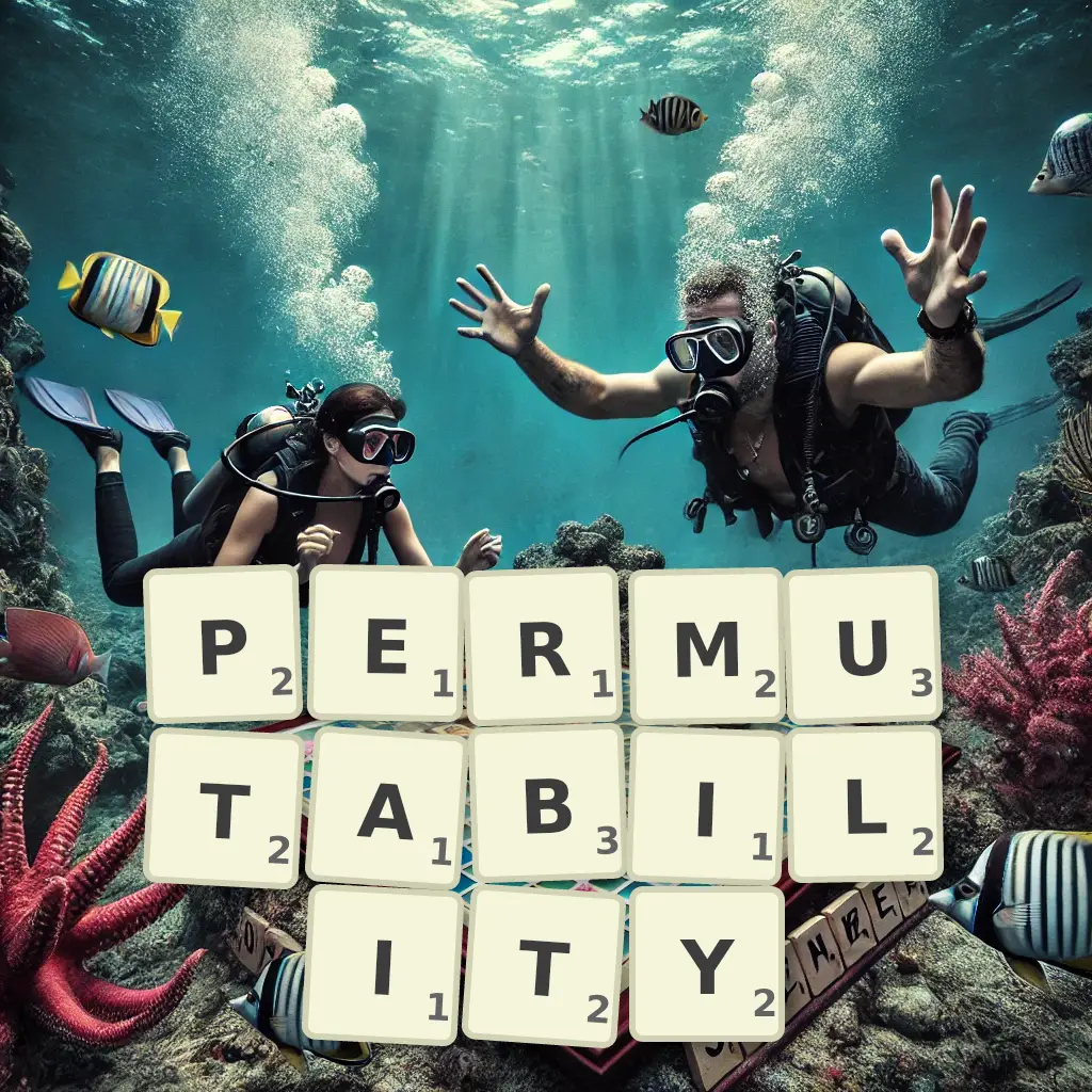 List of words with letters PERMUTABILITY Words with letters PERMUTABILITY