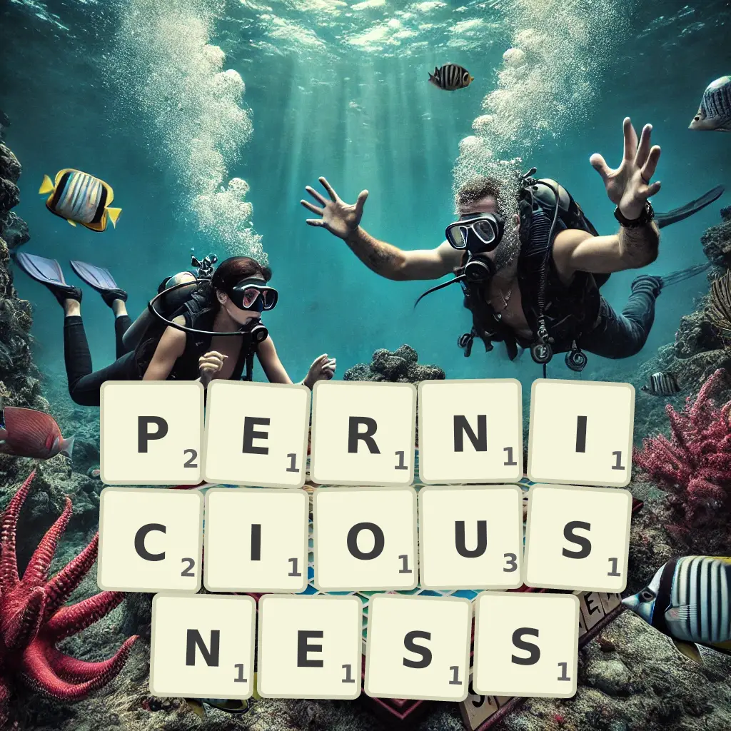 List of words with letters PERNICIOUSNESS Words with letters PERNICIOUSNESS