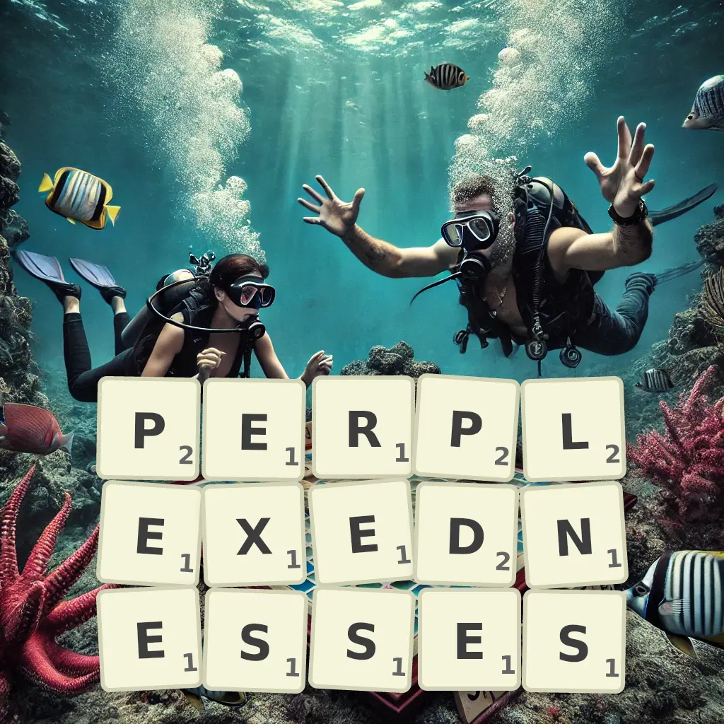List of words with letters PERPLEXEDNESSES Words with letters PERPLEXEDNESSES