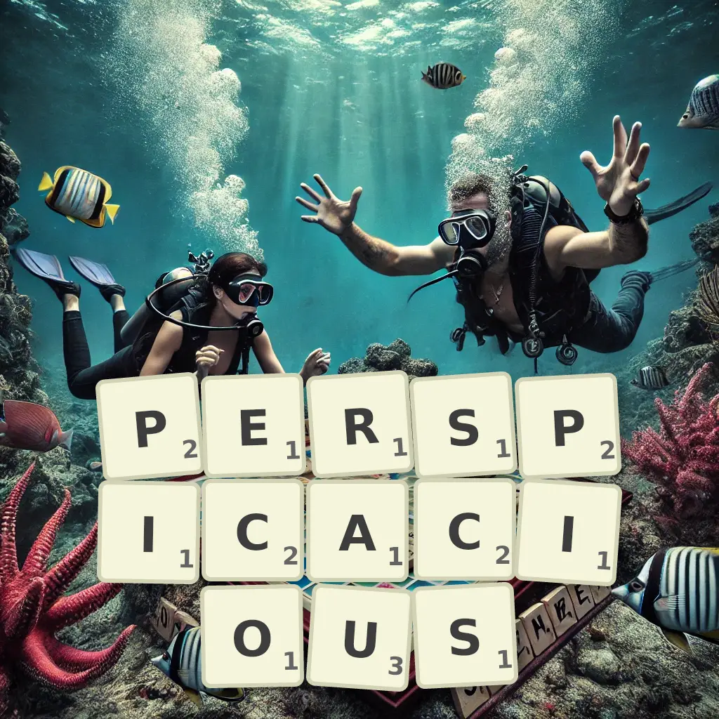 List of words with letters PERSPICACIOUS Words with letters PERSPICACIOUS