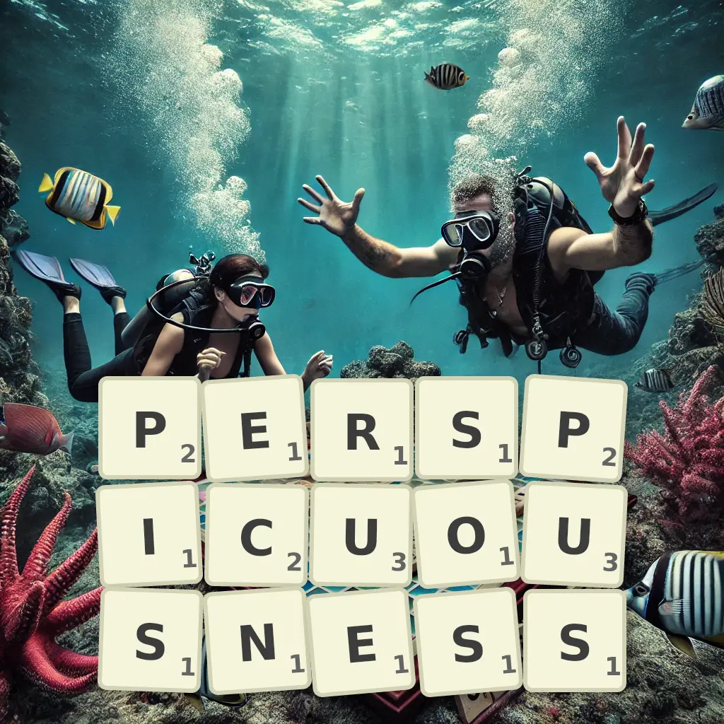 List of words with letters PERSPICUOUSNESS Words with letters PERSPICUOUSNESS