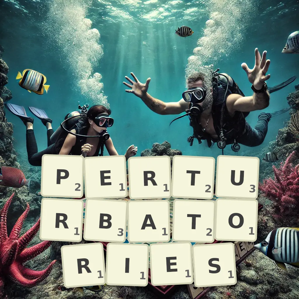 List of words with letters PERTURBATORIES Words with letters PERTURBATORIES