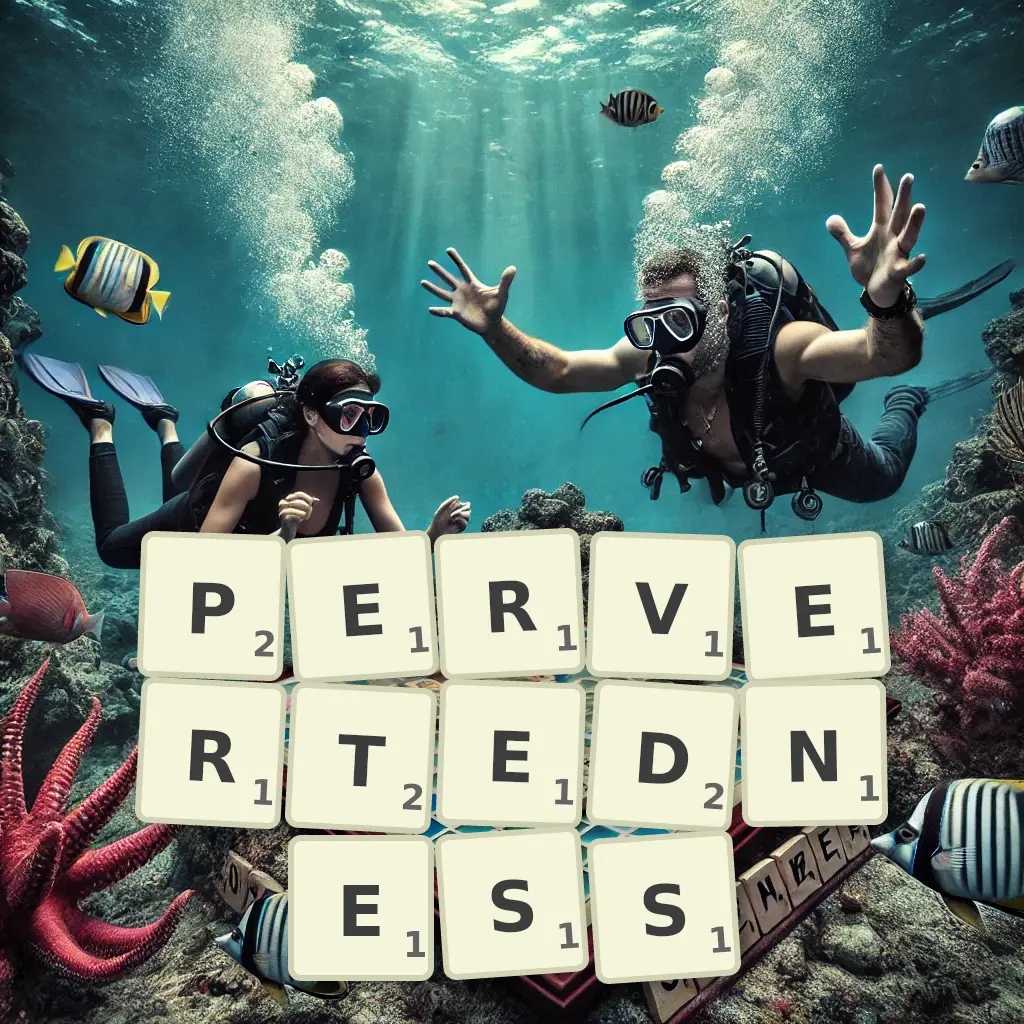 List of words with letters PERVERTEDNESS Words with letters PERVERTEDNESS