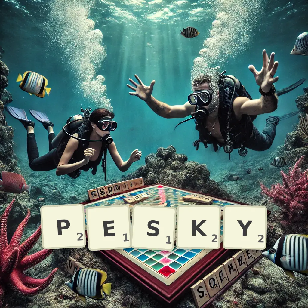 List of words with letters PESKY Words with letters PESKY