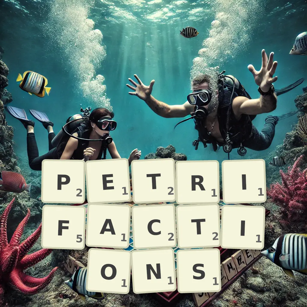 List of words with letters PETRIFACTIONS Words with letters PETRIFACTIONS