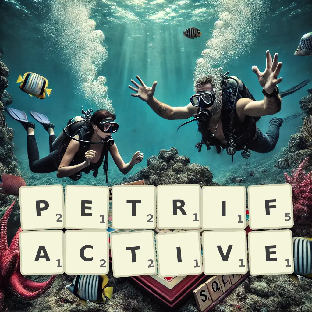List of words with letters PETRIFACTIVE Words with letters PETRIFACTIVE