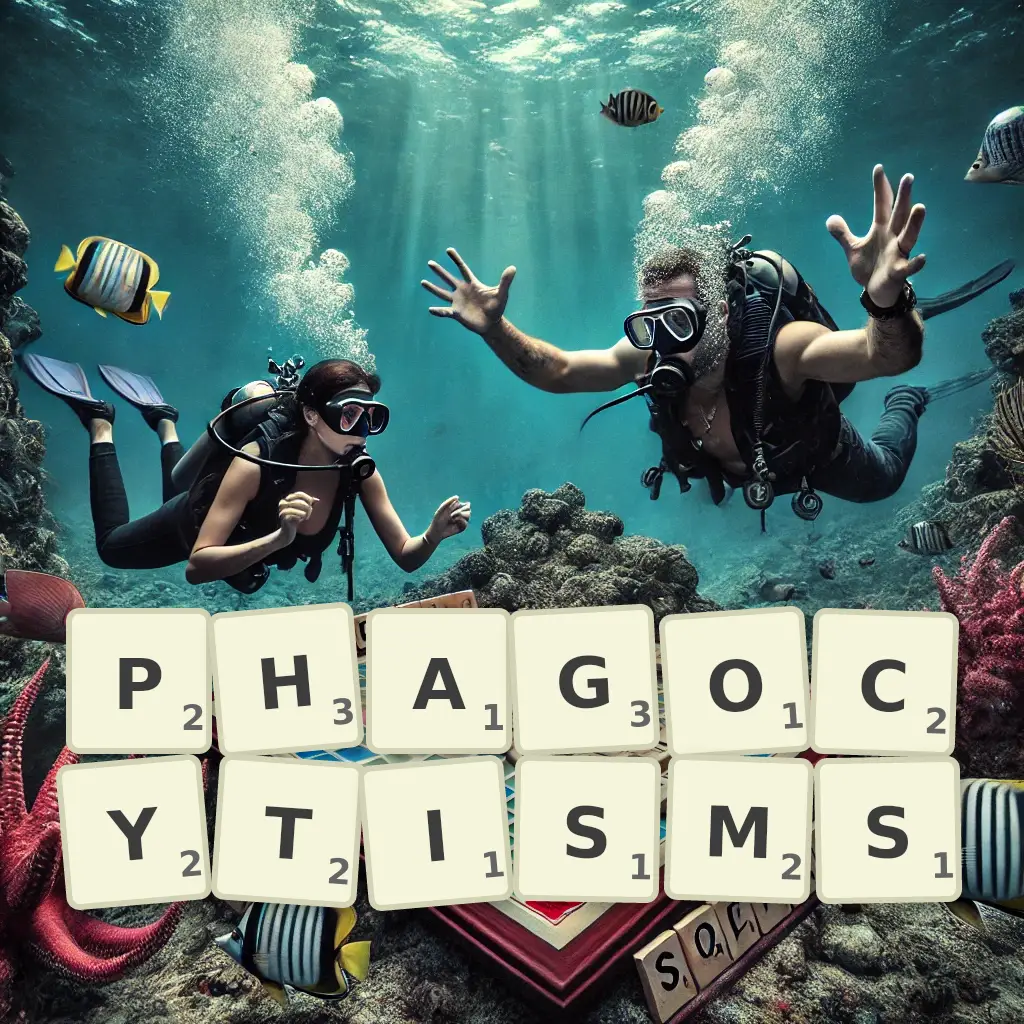 List of words with letters PHAGOCYTISMS Words with letters PHAGOCYTISMS