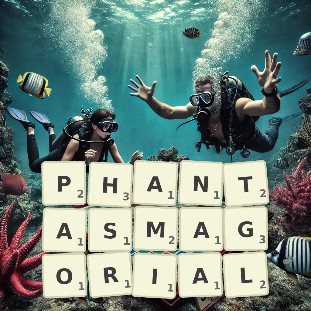 List of words with letters PHANTASMAGORIAL Words with letters PHANTASMAGORIAL