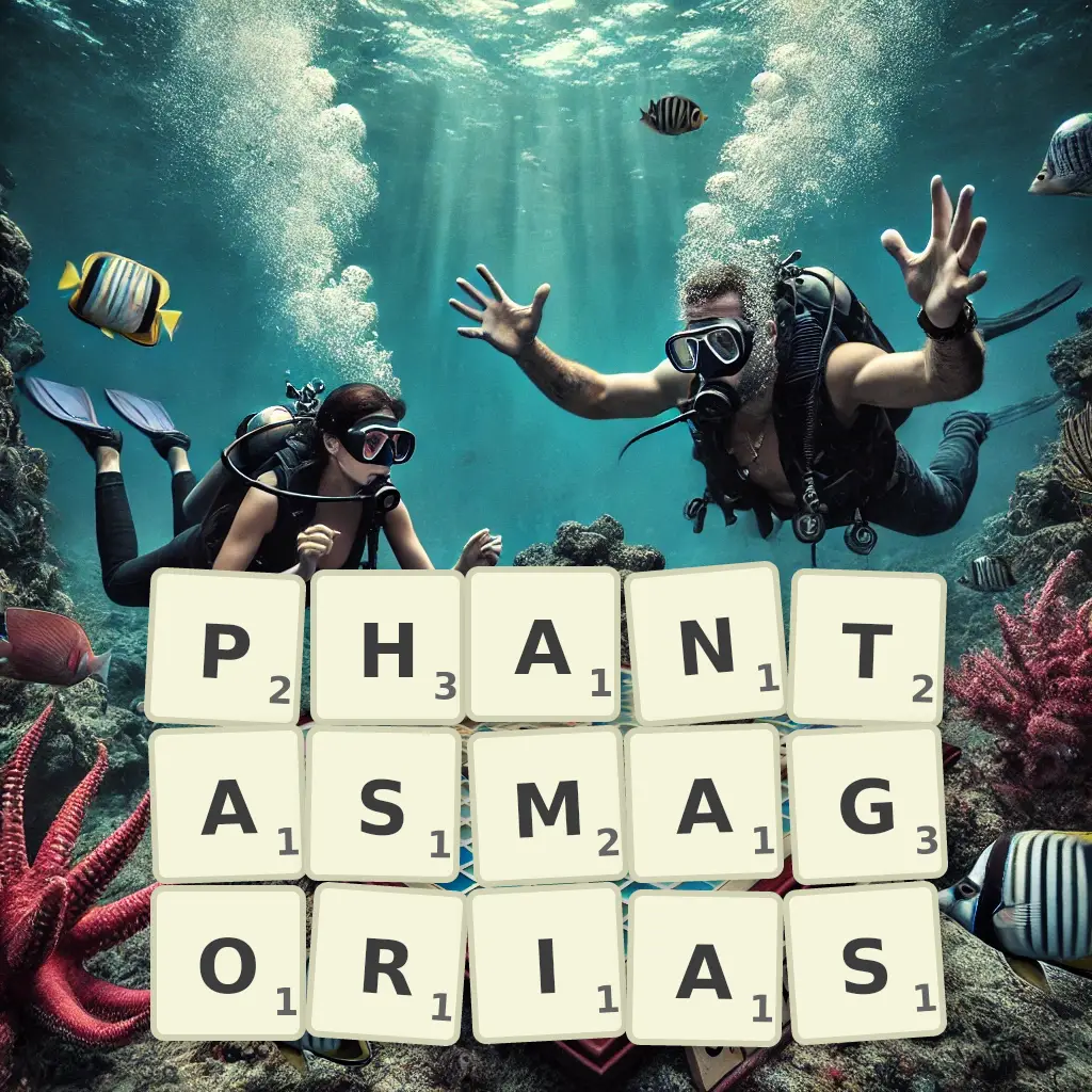 List of words with letters PHANTASMAGORIAS Words with letters PHANTASMAGORIAS