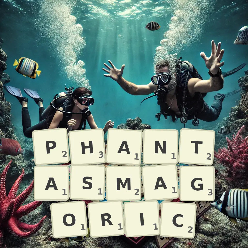 List of words with letters PHANTASMAGORIC Words with letters PHANTASMAGORIC