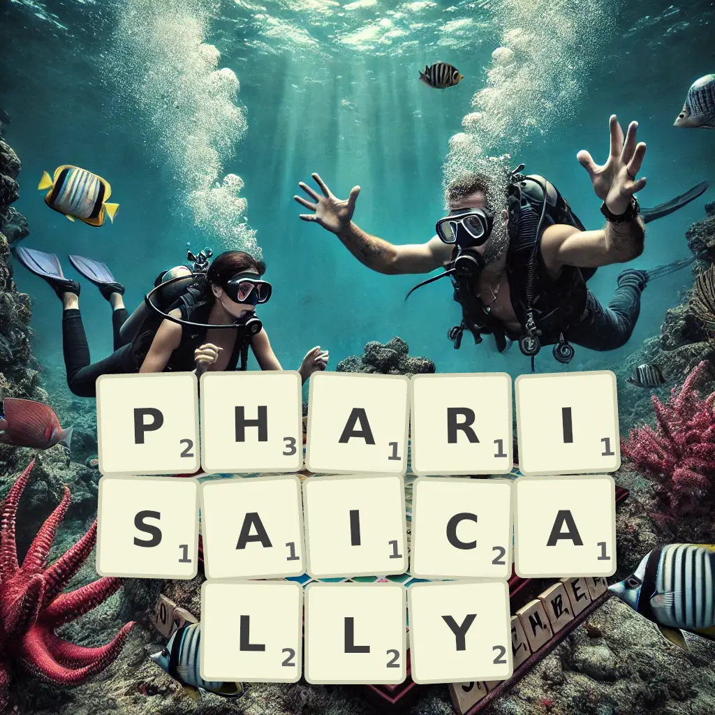 List of words with letters PHARISAICALLY Words with letters PHARISAICALLY