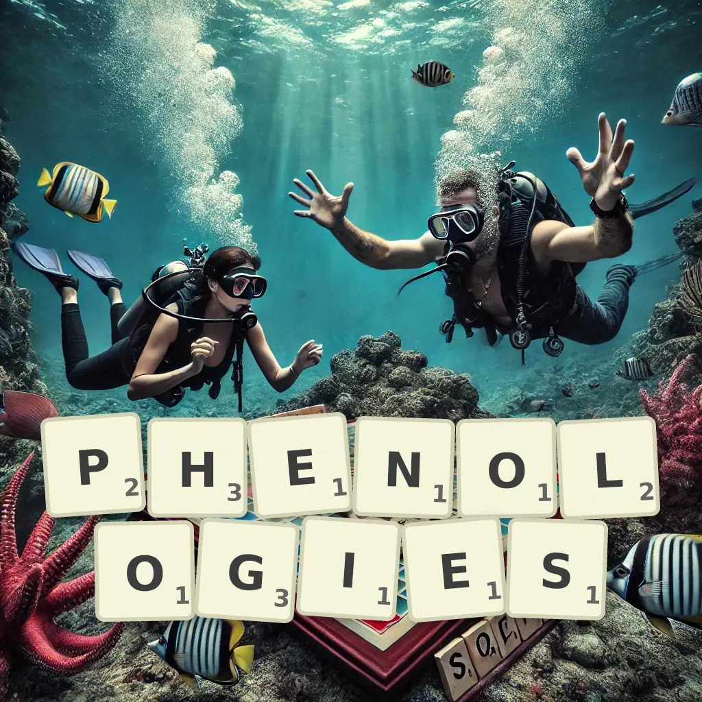 List of words with letters PHENOLOGIES Words with letters PHENOLOGIES