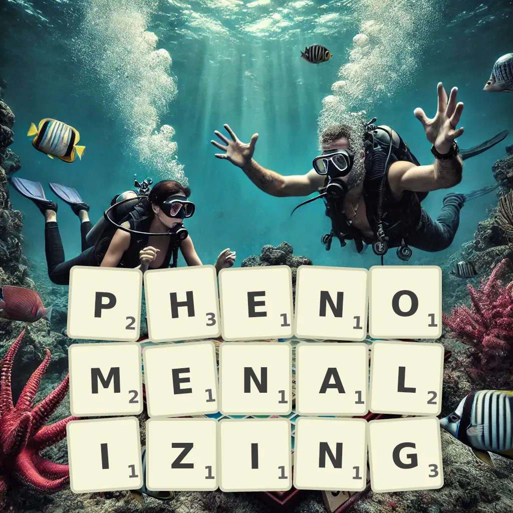 List of words with letters PHENOMENALIZING Words with letters PHENOMENALIZING