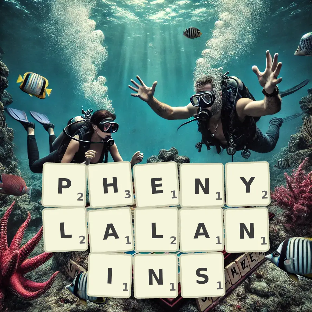 List of words with letters PHENYLALANINS Words with letters PHENYLALANINS