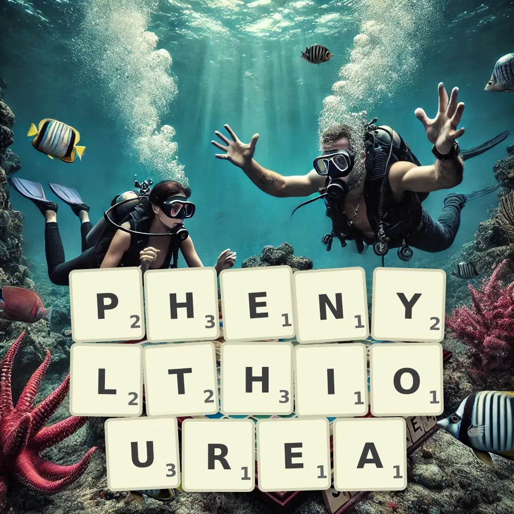 List of words with letters PHENYLTHIOUREA Words with letters PHENYLTHIOUREA
