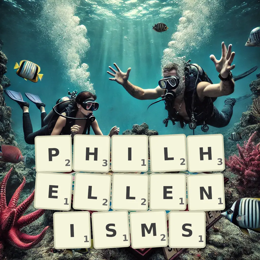 List of words with letters PHILHELLENISMS Words with letters PHILHELLENISMS