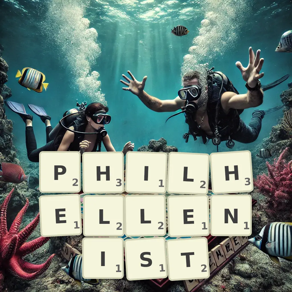 List of words with letters PHILHELLENIST Words with letters PHILHELLENIST