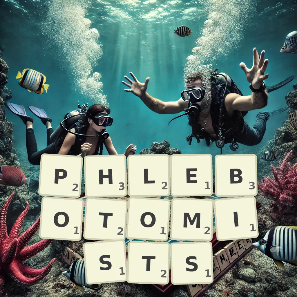 List of words with letters PHLEBOTOMISTS Words with letters PHLEBOTOMISTS