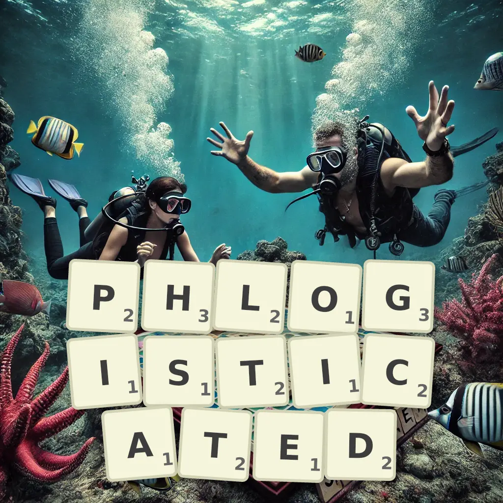 List of words with letters PHLOGISTICATED Words with letters PHLOGISTICATED