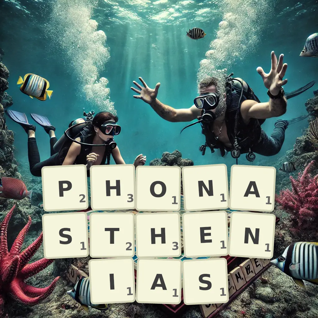 List of words with letters PHONASTHENIAS Words with letters PHONASTHENIAS