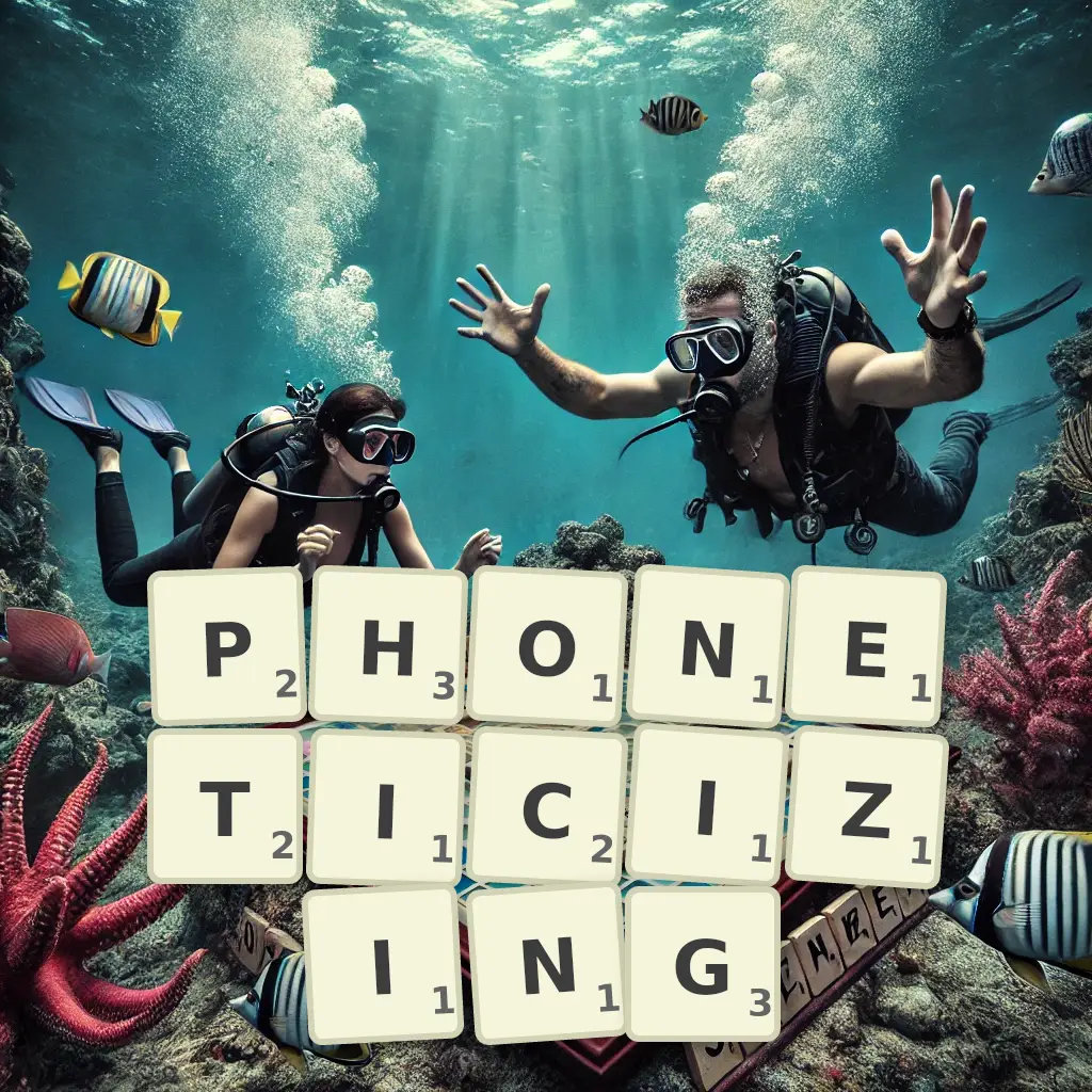 List of words with letters PHONETICIZING Words with letters PHONETICIZING