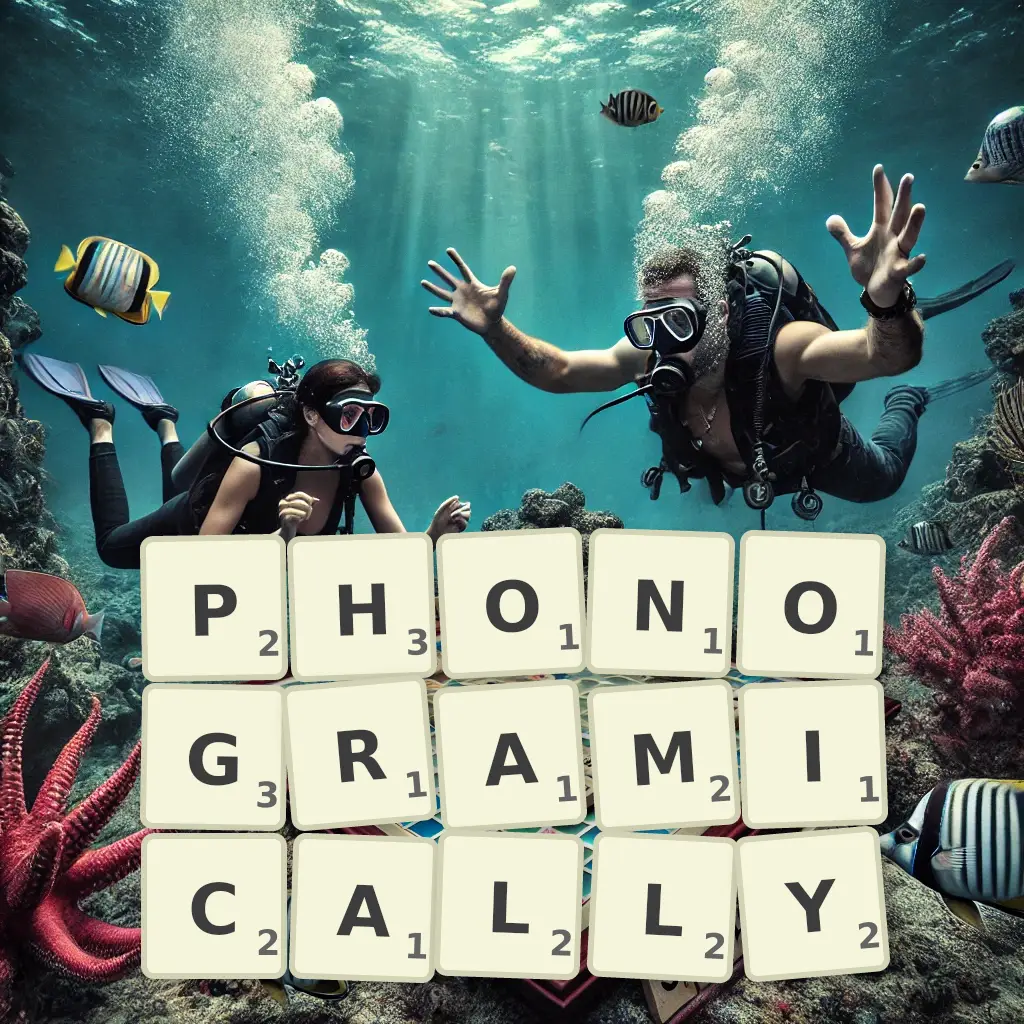 List of words with letters PHONOGRAMICALLY Words with letters PHONOGRAMICALLY