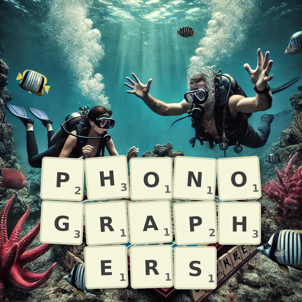 List of words with letters PHONOGRAPHERS Words with letters PHONOGRAPHERS