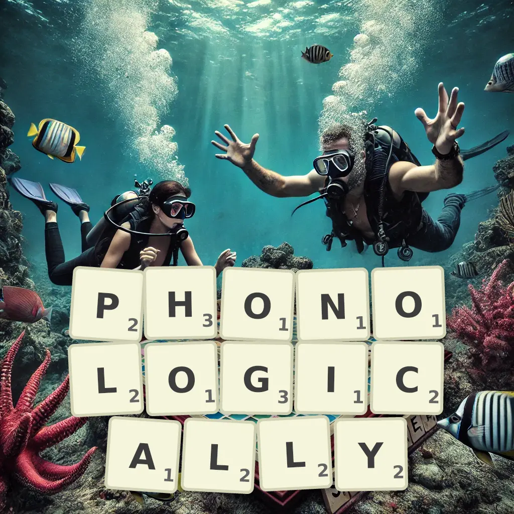 List of words with letters PHONOLOGICALLY Words with letters PHONOLOGICALLY