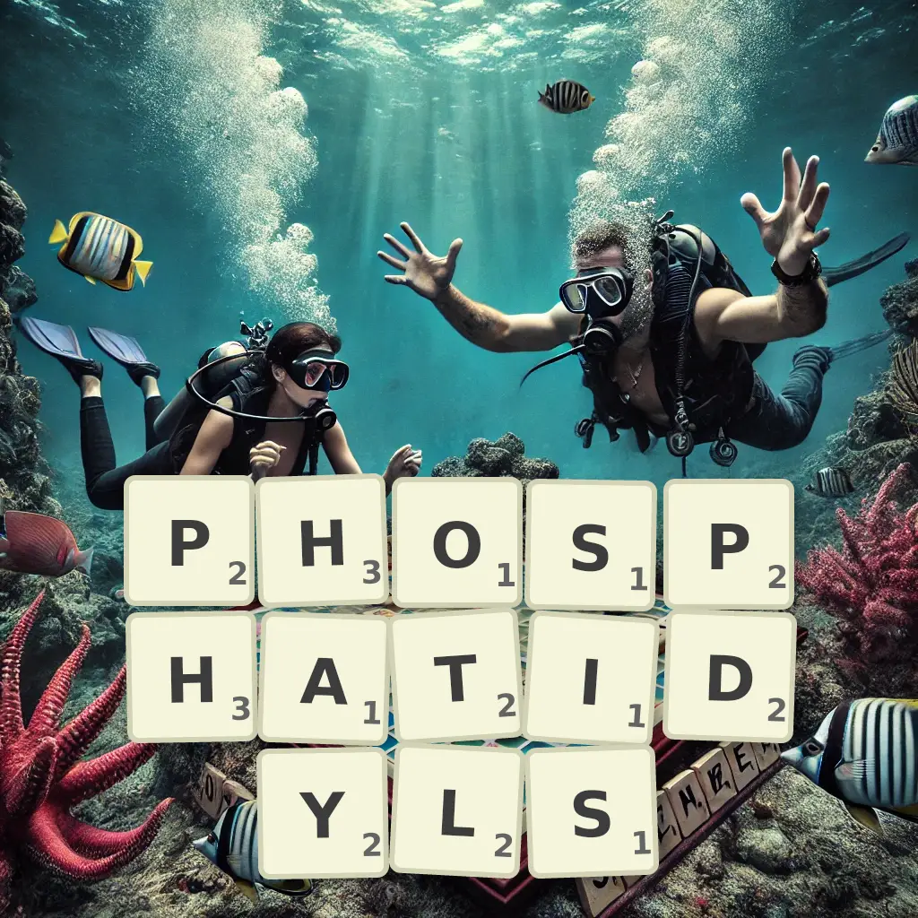List of words with letters PHOSPHATIDYLS Words with letters PHOSPHATIDYLS