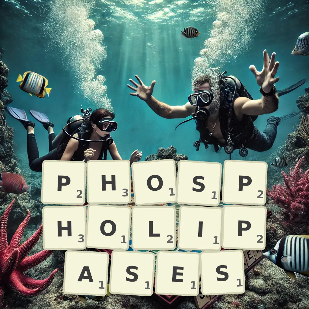 List of words with letters PHOSPHOLIPASES Words with letters PHOSPHOLIPASES