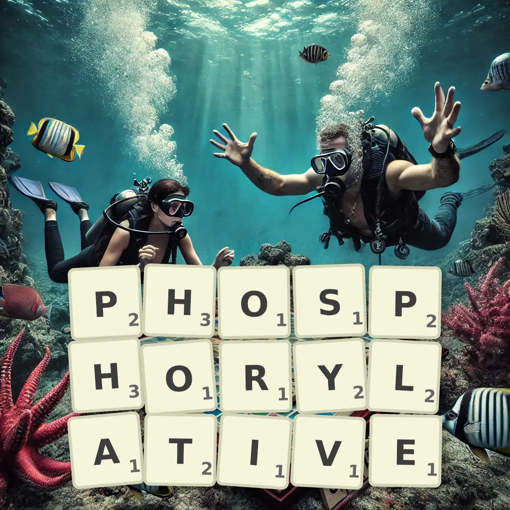 List of words with letters PHOSPHORYLATIVE Words with letters PHOSPHORYLATIVE