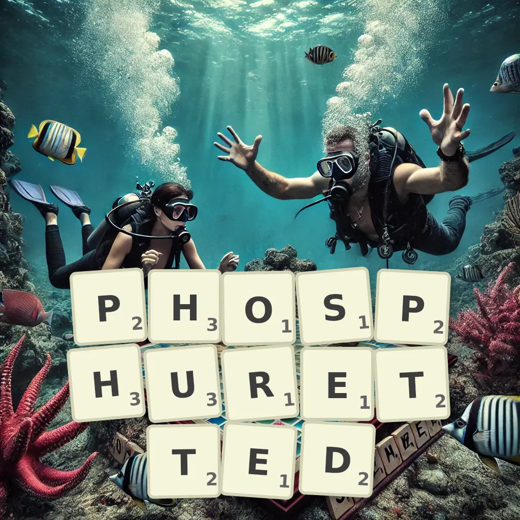 List of words with letters PHOSPHURETTED Words with letters PHOSPHURETTED