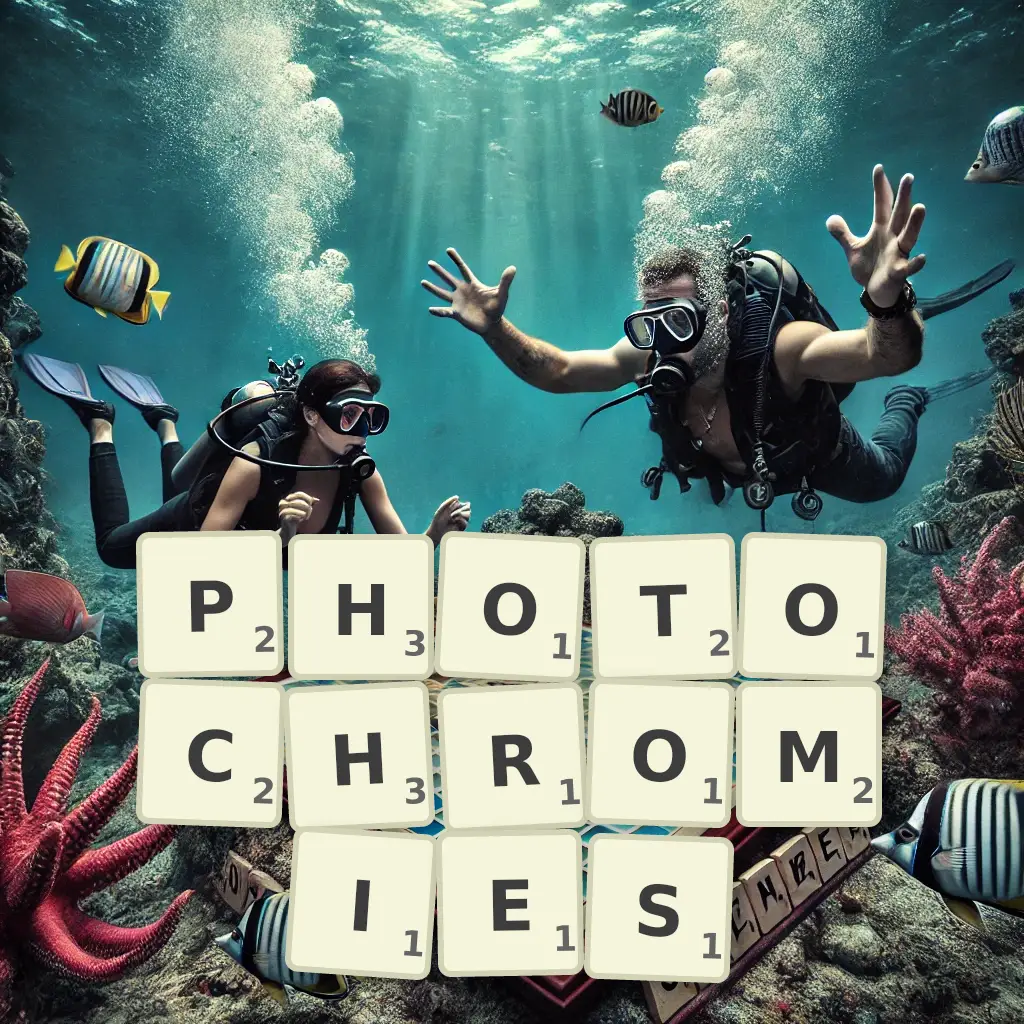 List of words with letters PHOTOCHROMIES Words with letters PHOTOCHROMIES