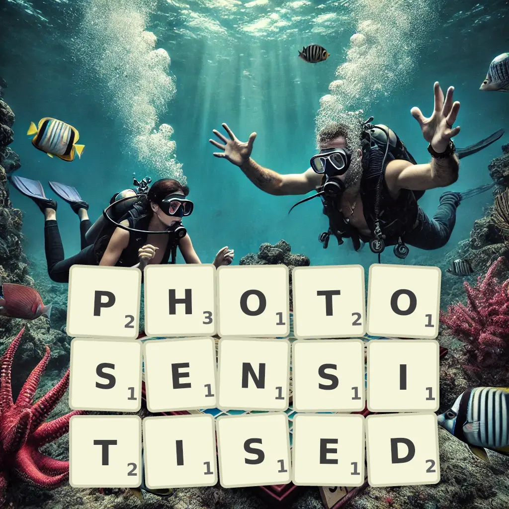 List of words with letters PHOTOSENSITISED Words with letters PHOTOSENSITISED