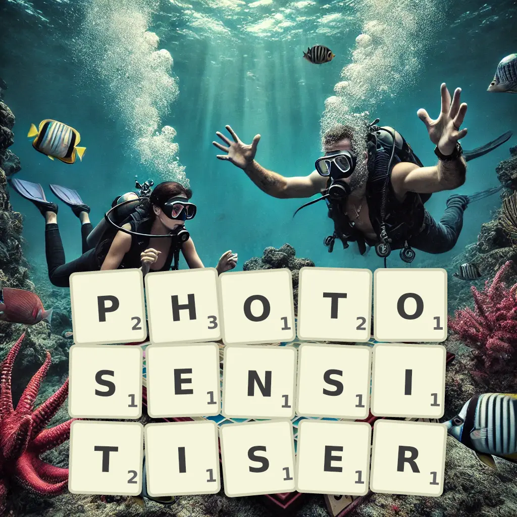 List of words with letters PHOTOSENSITISER Words with letters PHOTOSENSITISER