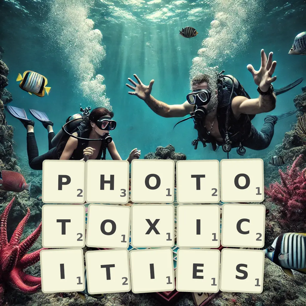 List of words with letters PHOTOTOXICITIES Words with letters PHOTOTOXICITIES