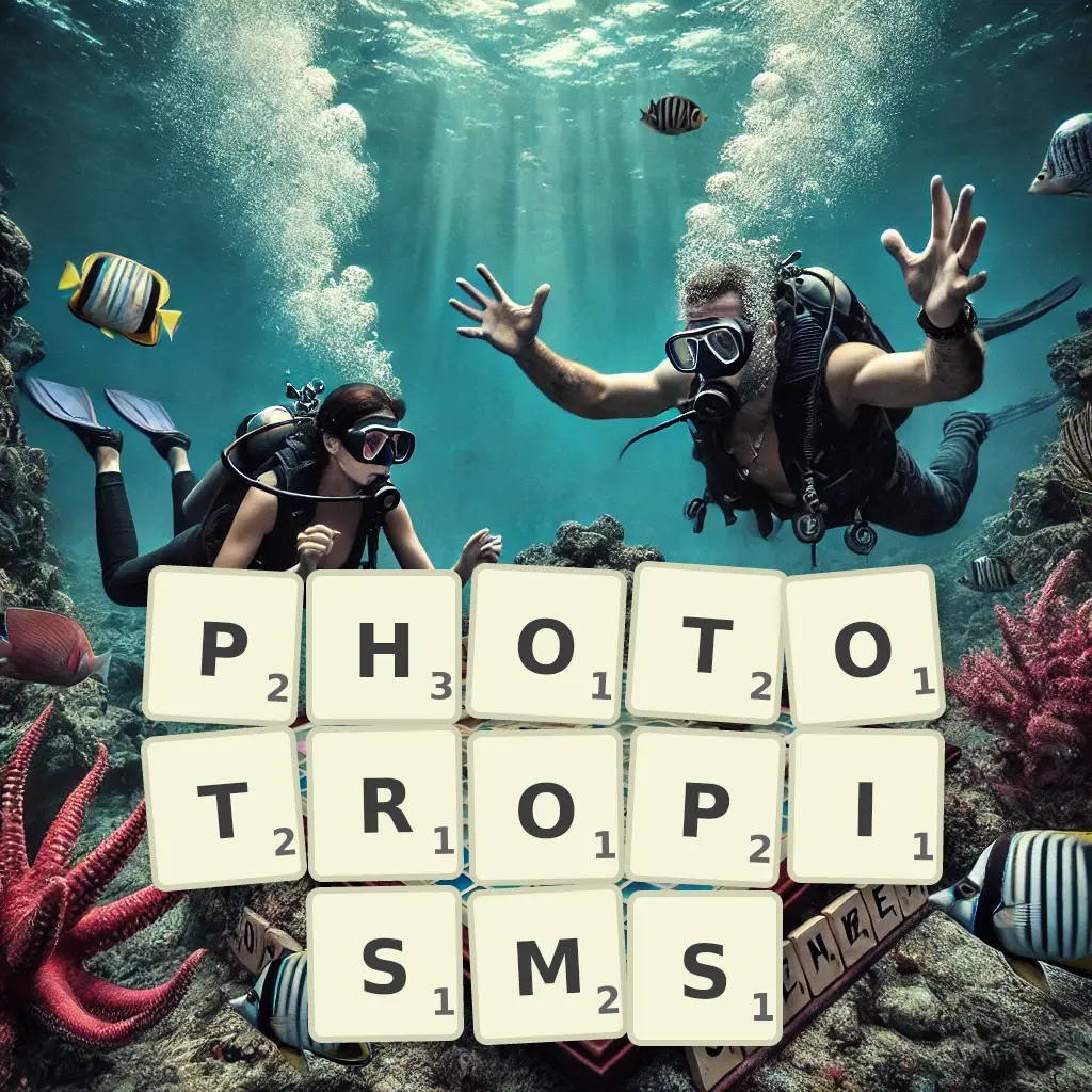 List of words with letters PHOTOTROPISMS Words with letters PHOTOTROPISMS