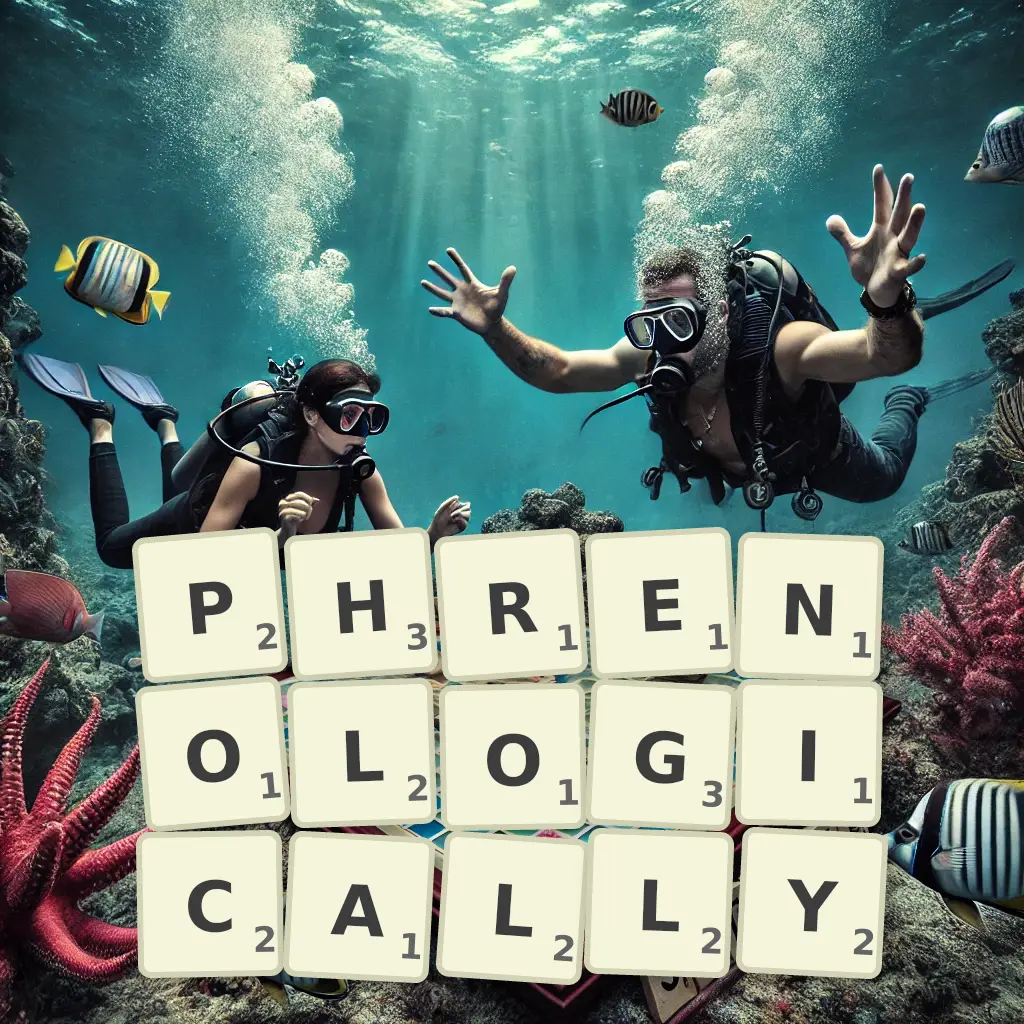 List of words with letters PHRENOLOGICALLY Words with letters PHRENOLOGICALLY