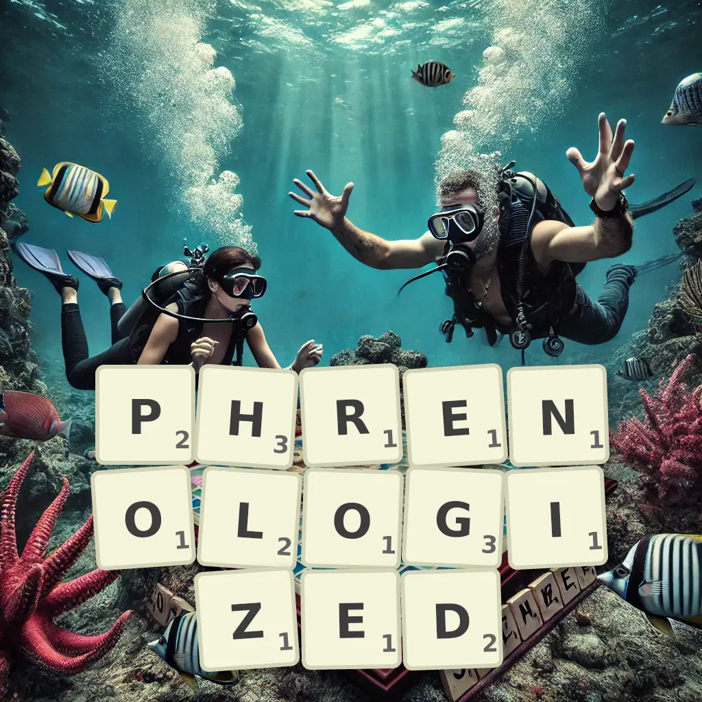 List of words with letters PHRENOLOGIZED Words with letters PHRENOLOGIZED