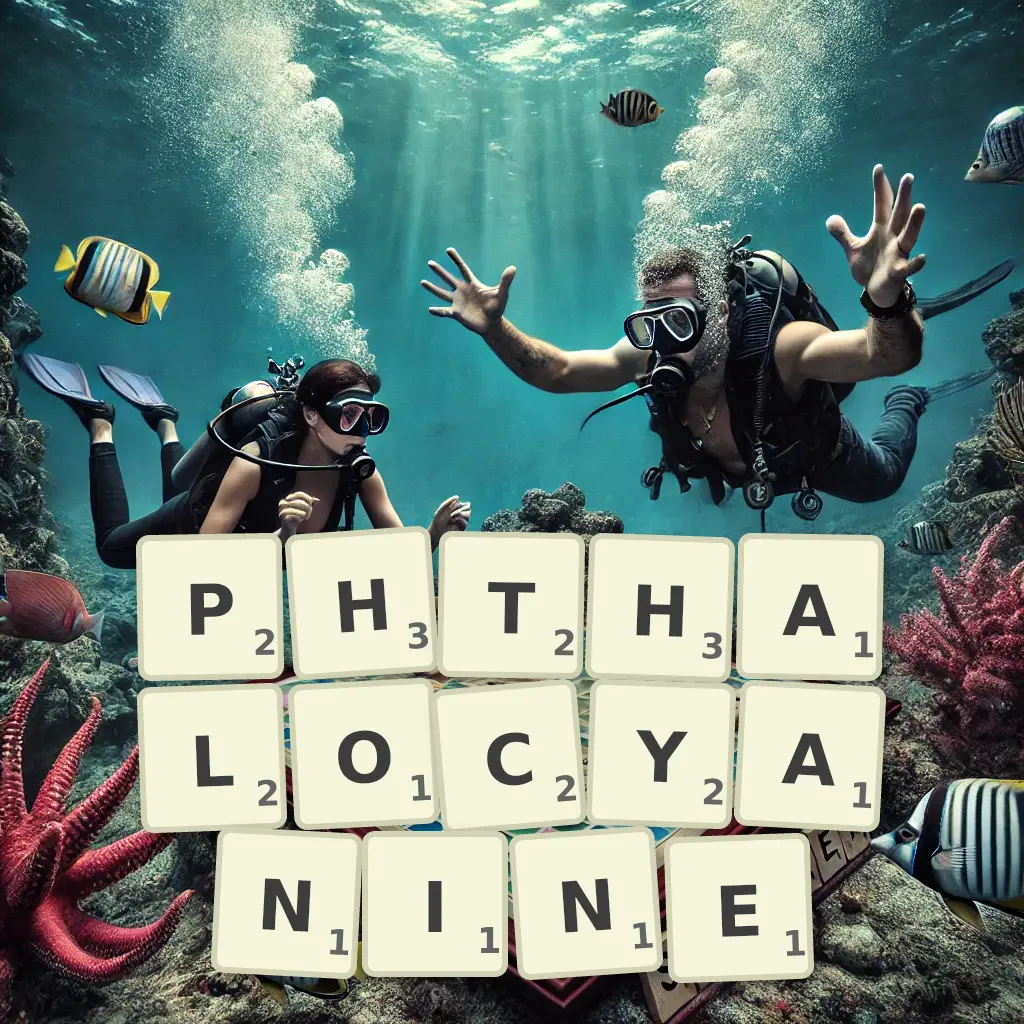 List of words with letters PHTHALOCYANINE Words with letters PHTHALOCYANINE