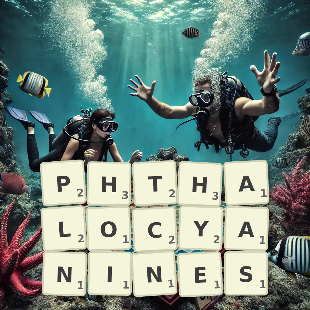 List of words with letters PHTHALOCYANINES Words with letters PHTHALOCYANINES